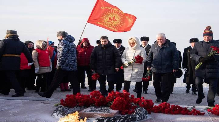 Игорь Морарь поздравил северян и военнослужащих с Днем защитника Отечества